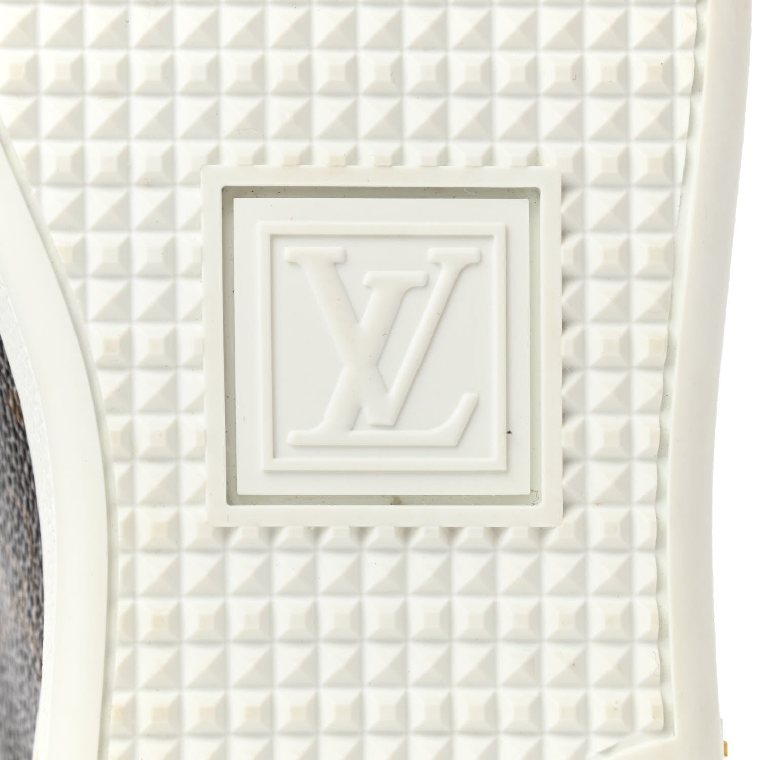 Louis Vuitton Patent Monogram Frontrow Sneakers 36 6 of 9