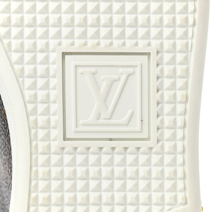Louis Vuitton Patent Monogram Frontrow Sneakers 36 6 of 9