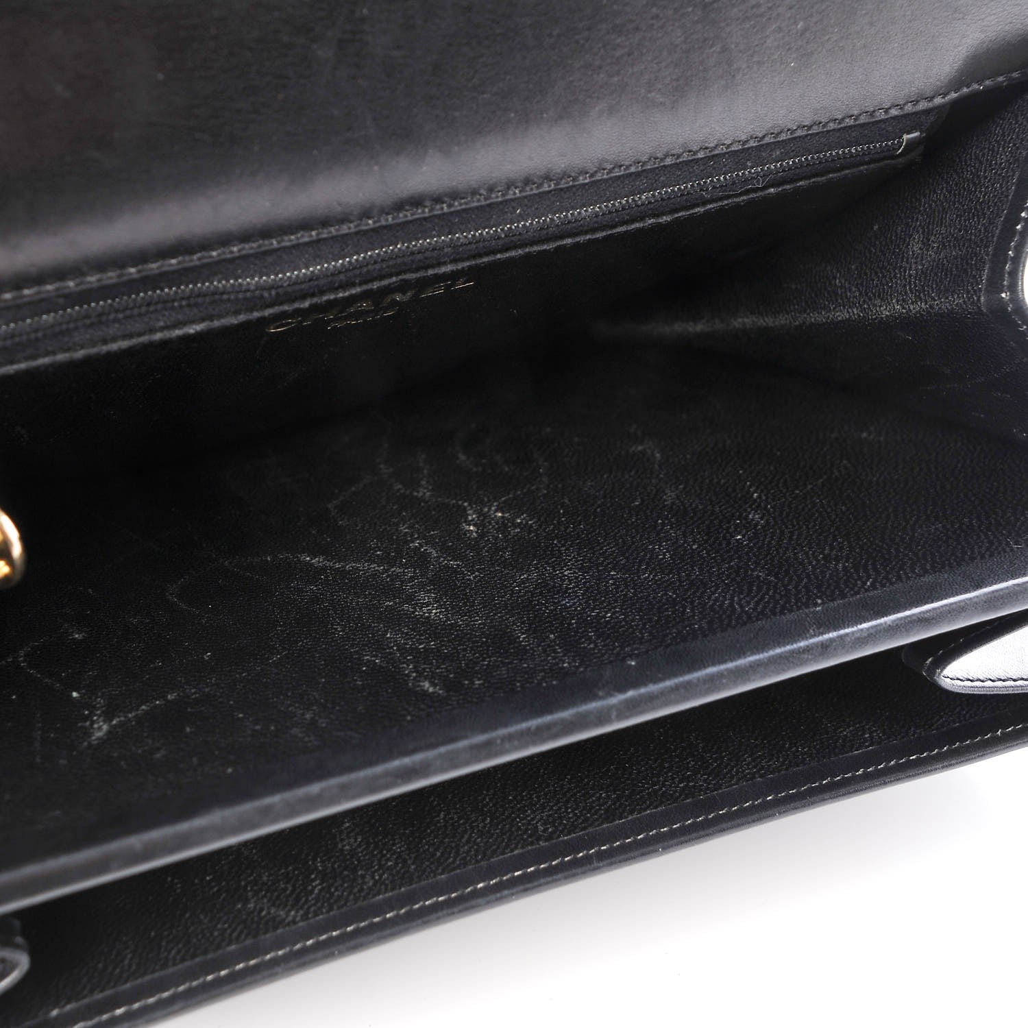 Chanel Lambskin Small Single Flap Black 7 of 16