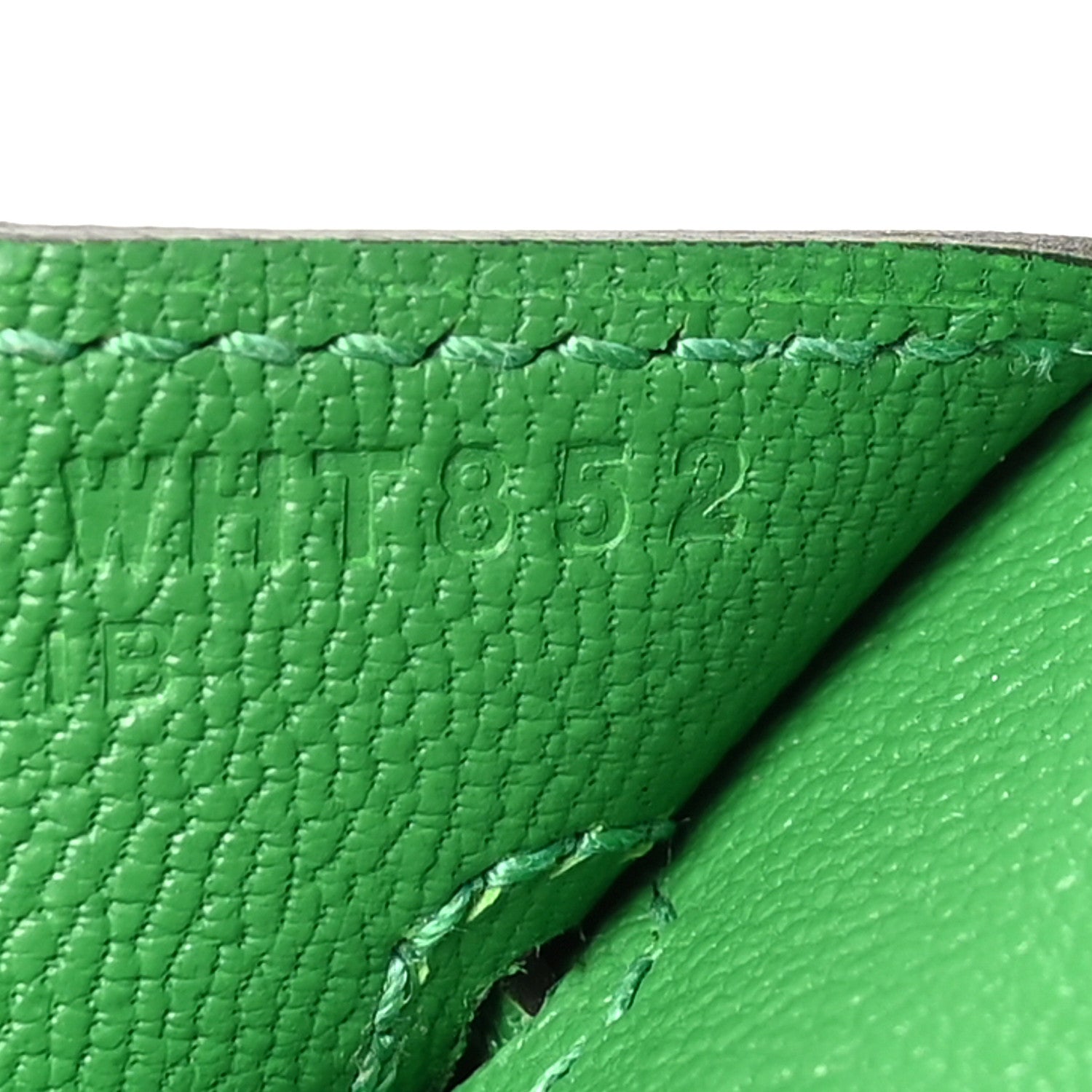 Hermes Chevre Chamkila Birkin Sellier 25 Bambou 6 of 11
