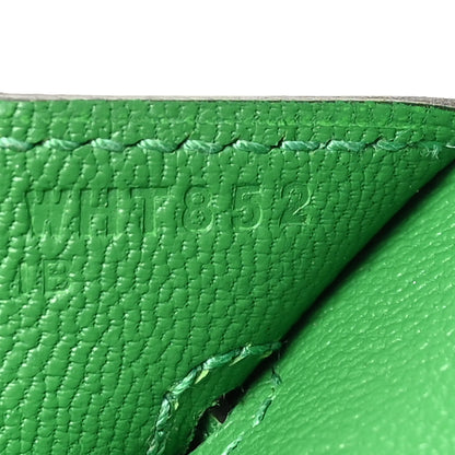Hermes Chevre Chamkila Birkin Sellier 25 Bambou 6 of 11