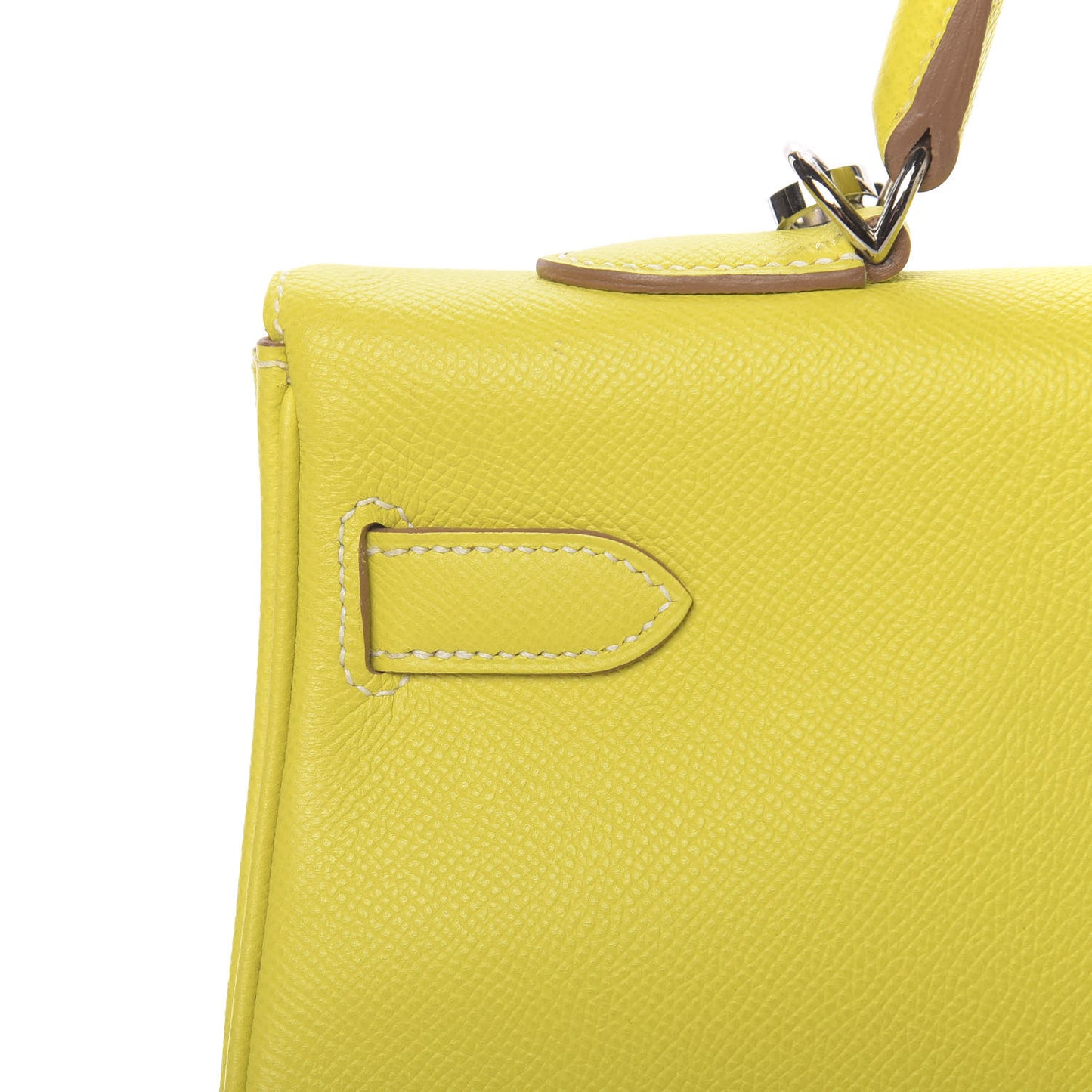 Epsom Candy Kelly Retourne 35 Lime Gris Perle
