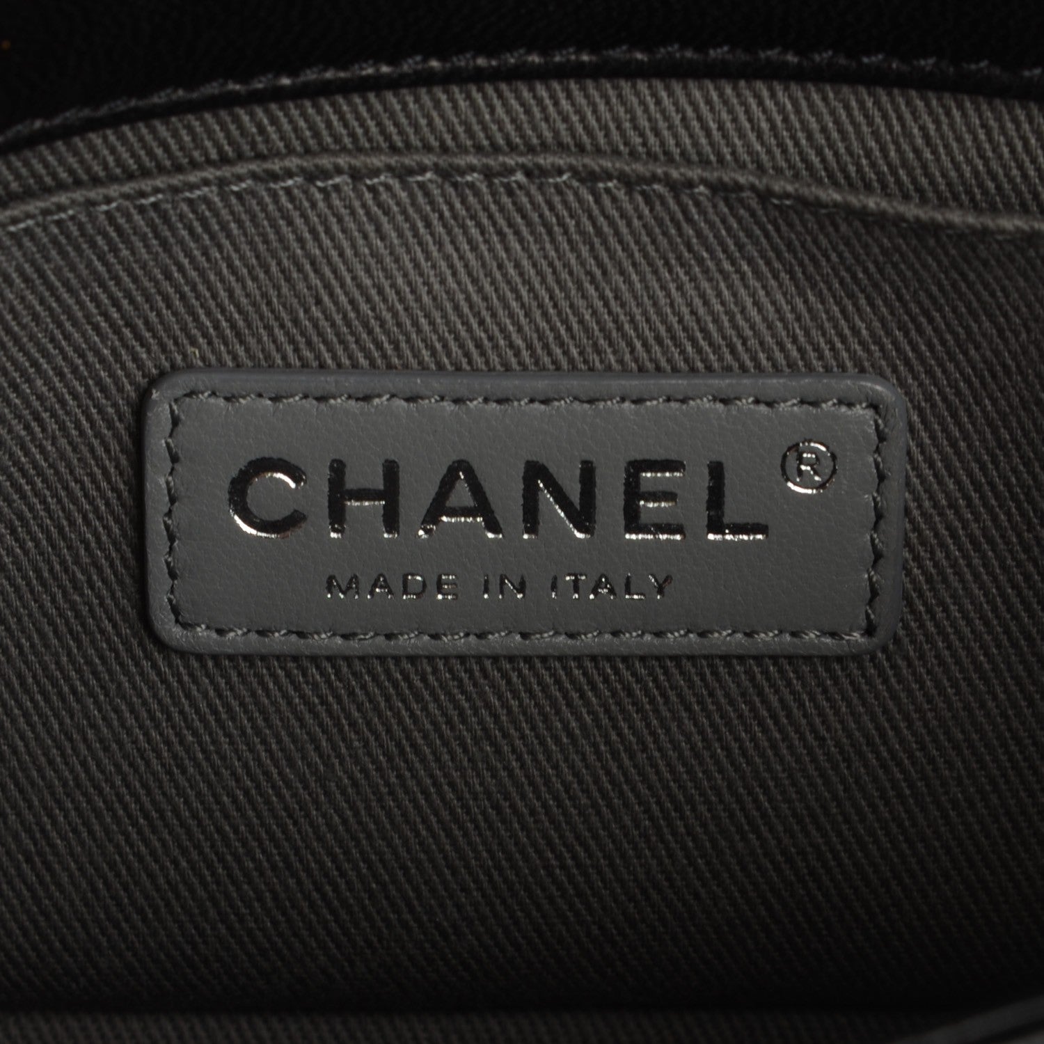 Chanel Lambskin Quilted Small Boy Flap Black 6 of 9