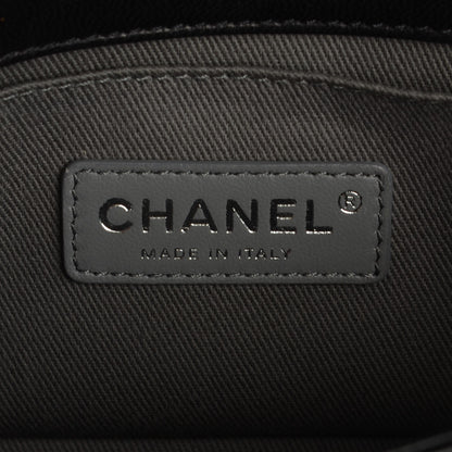 Chanel Lambskin Quilted Small Boy Flap Black 6 of 9