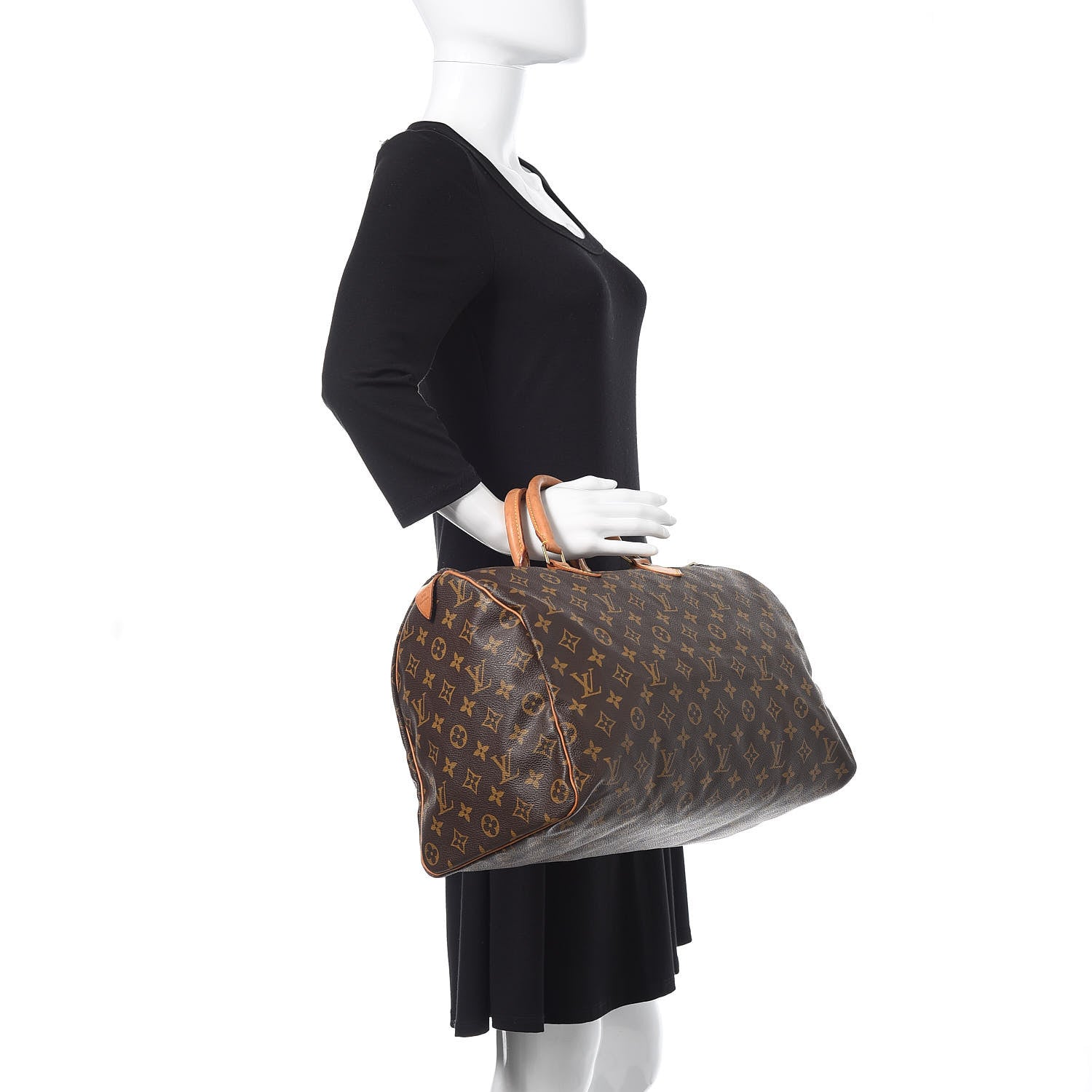 Louis Vuitton Monogram Speedy 40 2 of 16