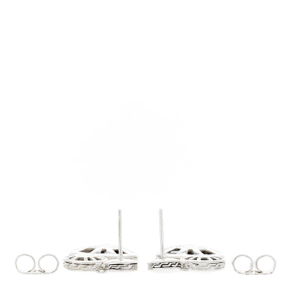 John Hardy Sterling Silver Palu Triple Circle Drop Earrings 3 of 4