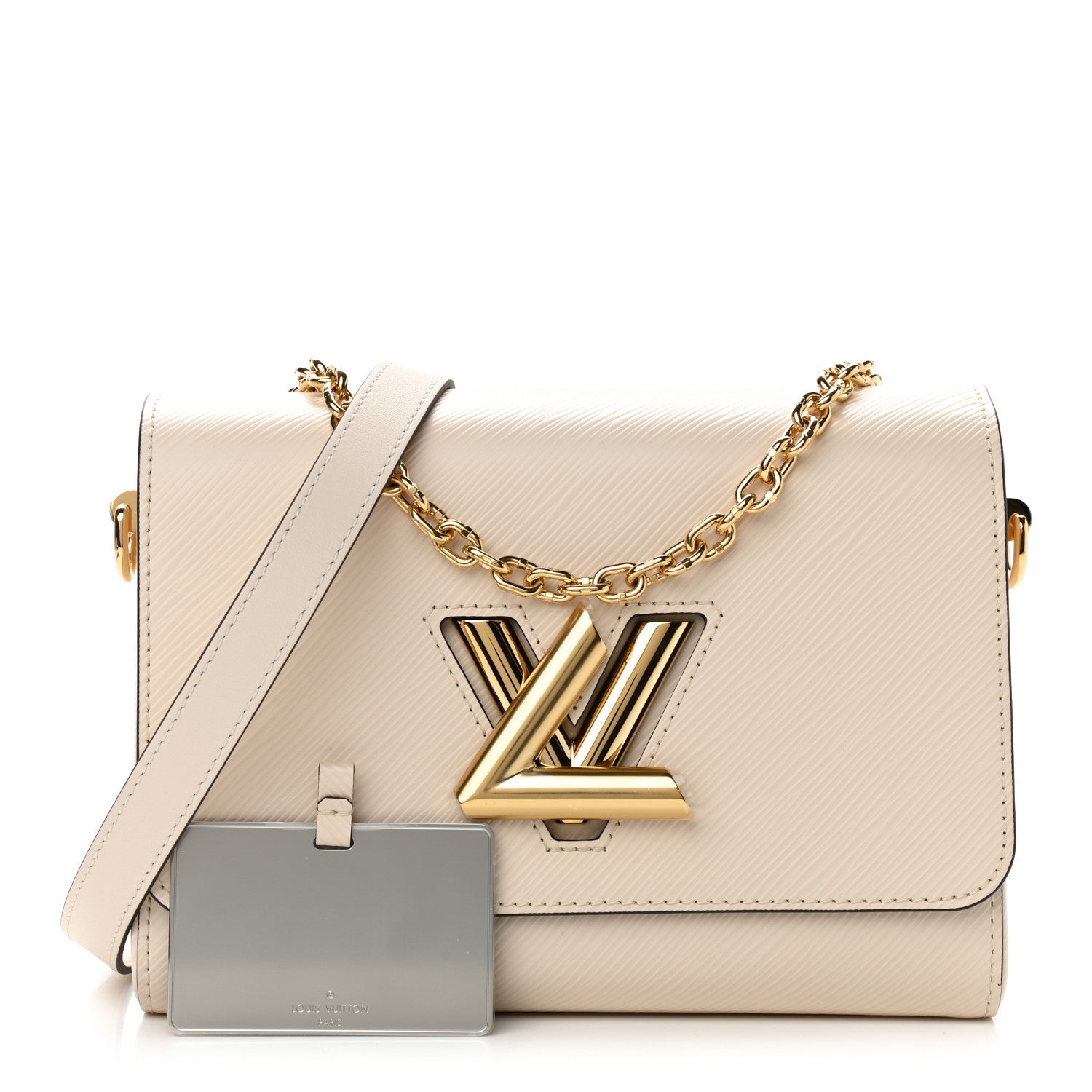 Louis Vuitton Epi Pillow Twist MM Shoulder Bag Cream 1 of 10