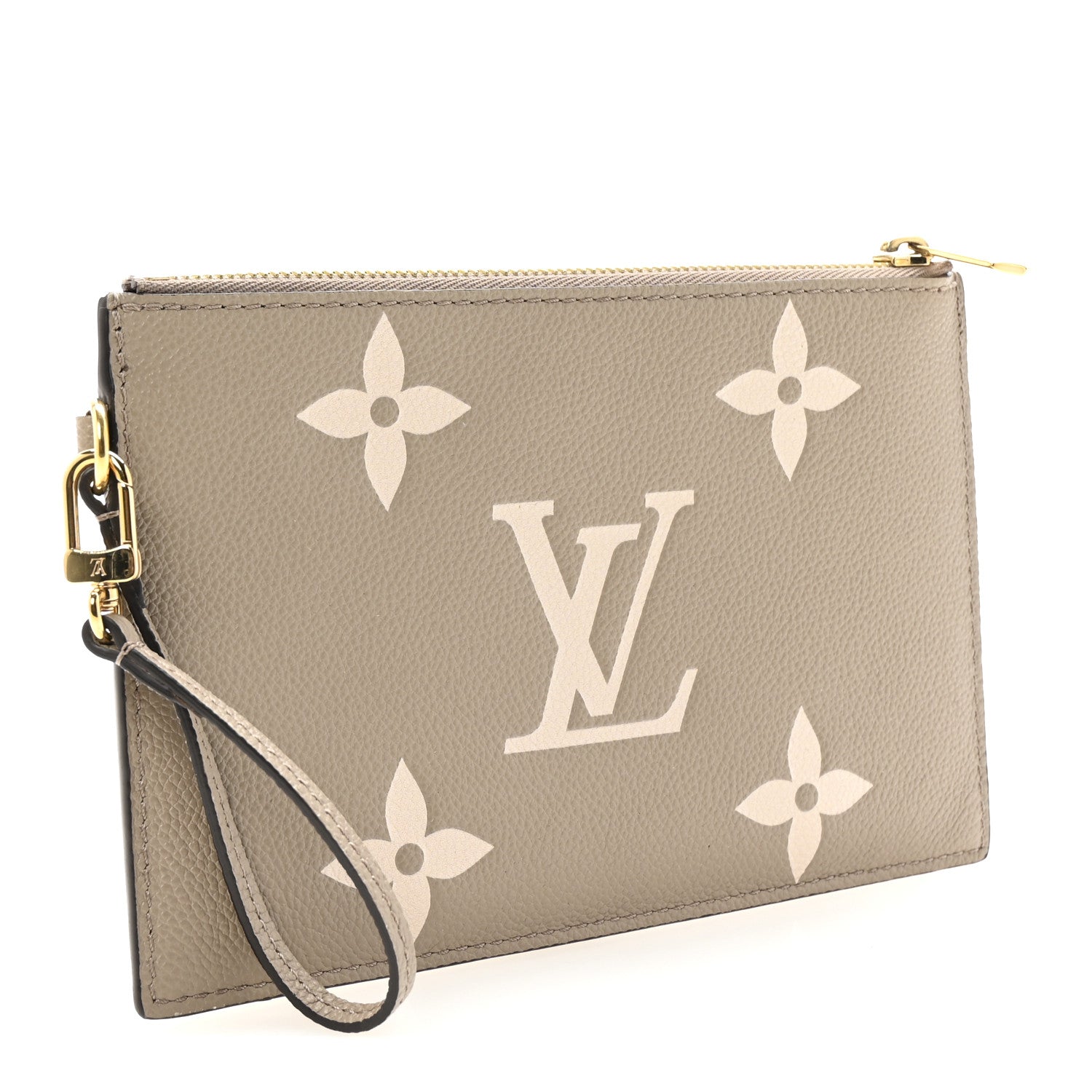 Louis Vuitton Empreinte Monogram Giant Neonoe MM Pochette Tourterelle Creme 3 of 6