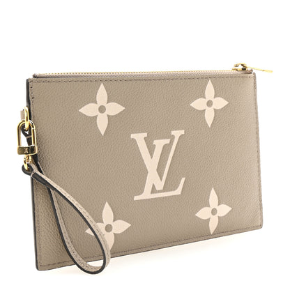 Louis Vuitton Empreinte Monogram Giant Neonoe MM Pochette Tourterelle Creme 3 of 6