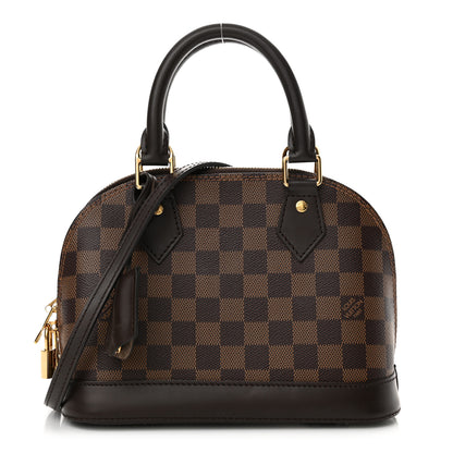 Louis Vuitton Damier Ebene Alma BB 1 of 11