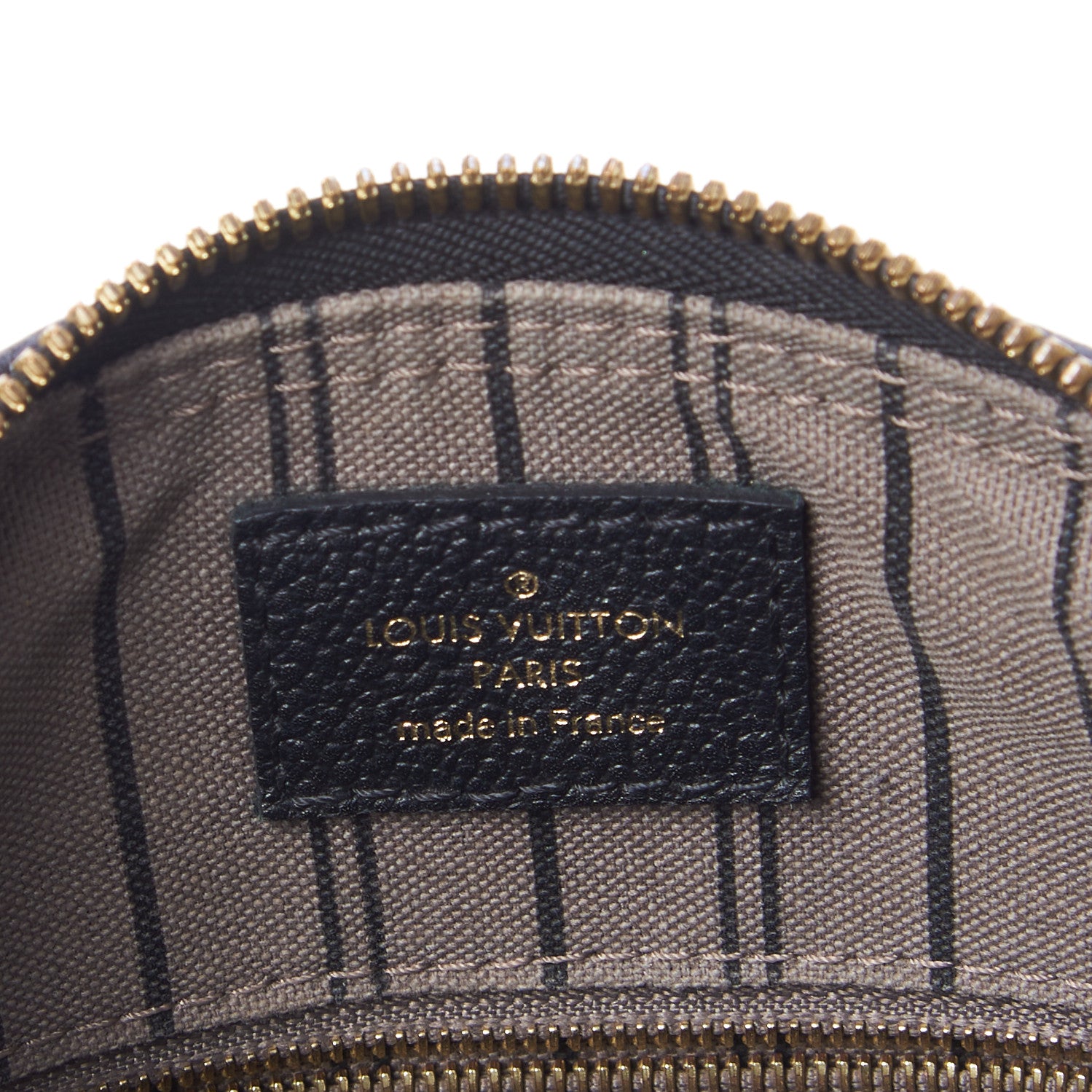 Louis Vuitton Empreinte Speedy Bandouliere 25 NM Black 9 of 9