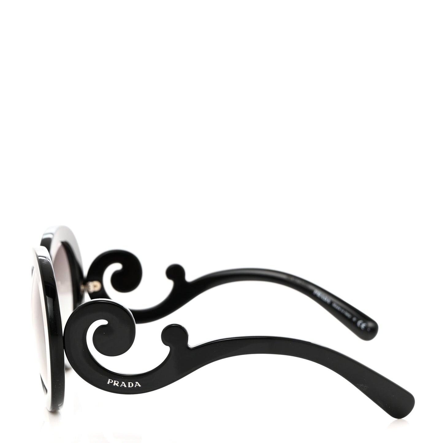 Baroque Sunglasses SPR 27N Black