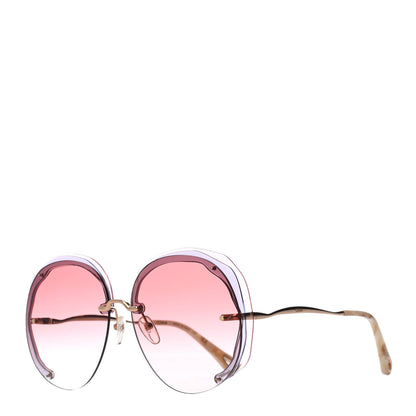Chloe Acetate Mod Sunglasses CE174S Rose 1 of 7