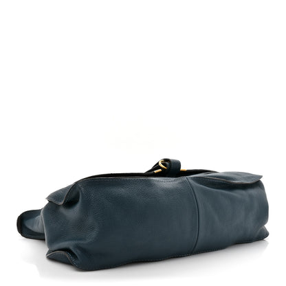 Chloe Calfskin Large Marcie Satchel Navy Ink 4 of 9