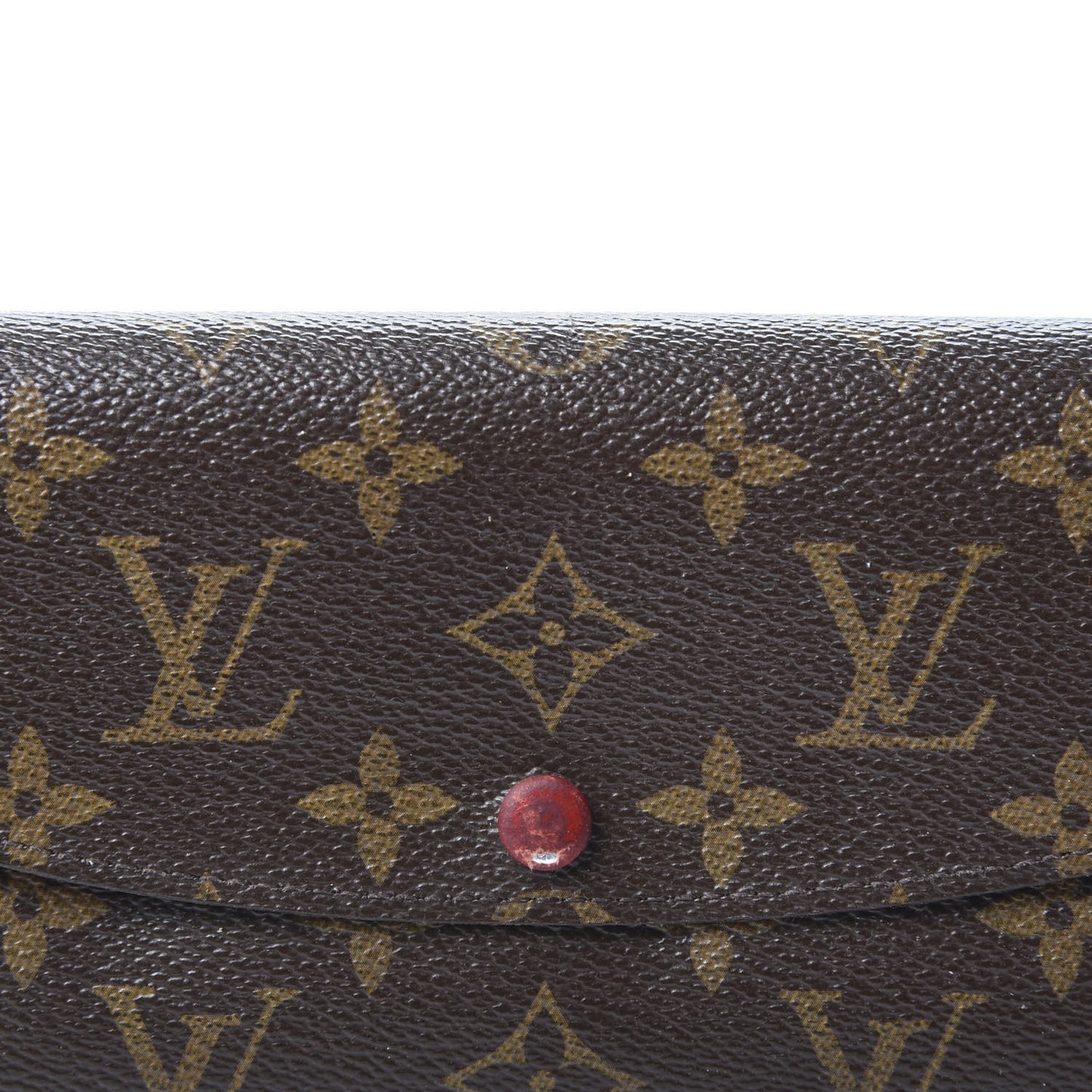 Monogram Emilie Wallet Fuchsia