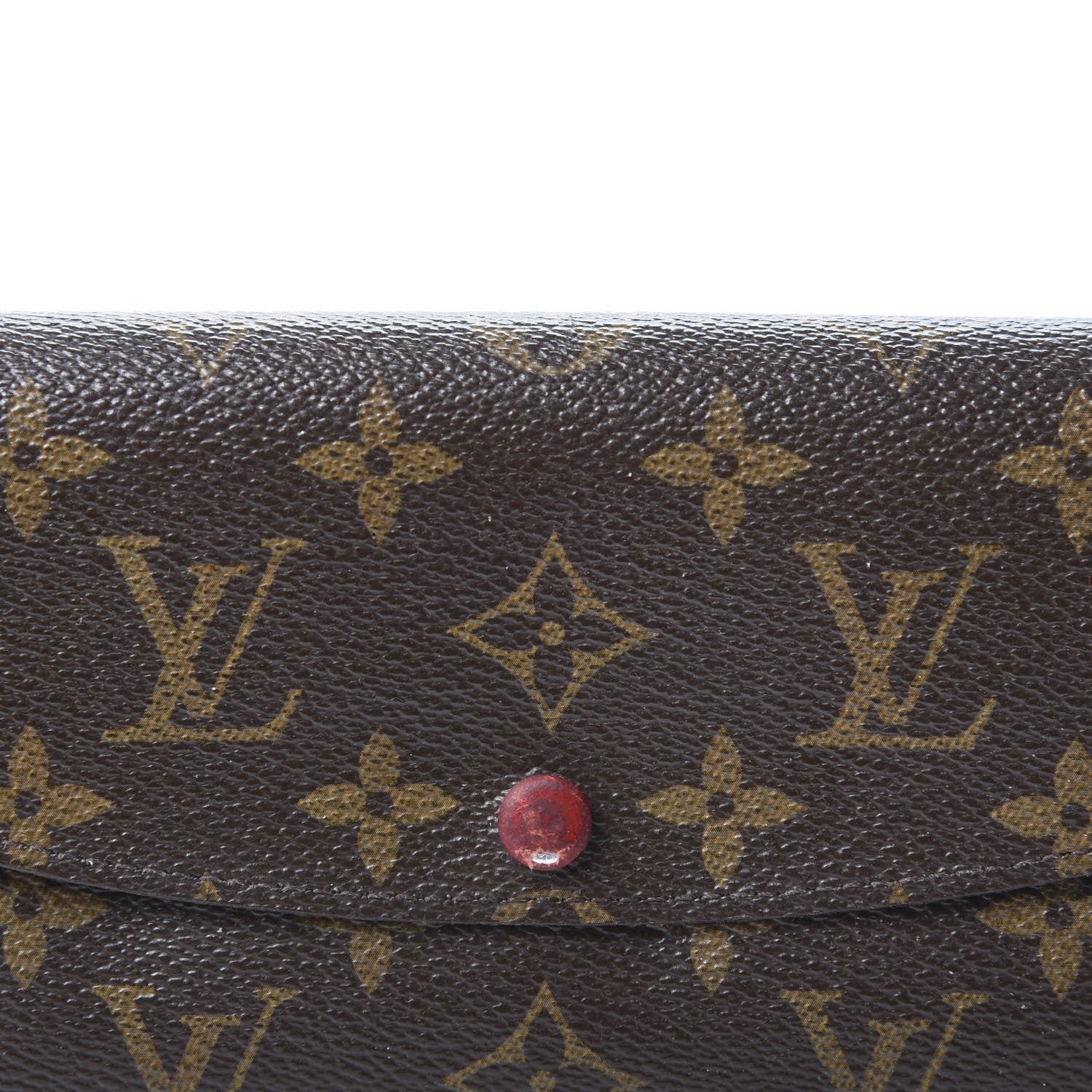 Louis Vuitton Monogram Emilie Wallet Fuchsia 7 of 8