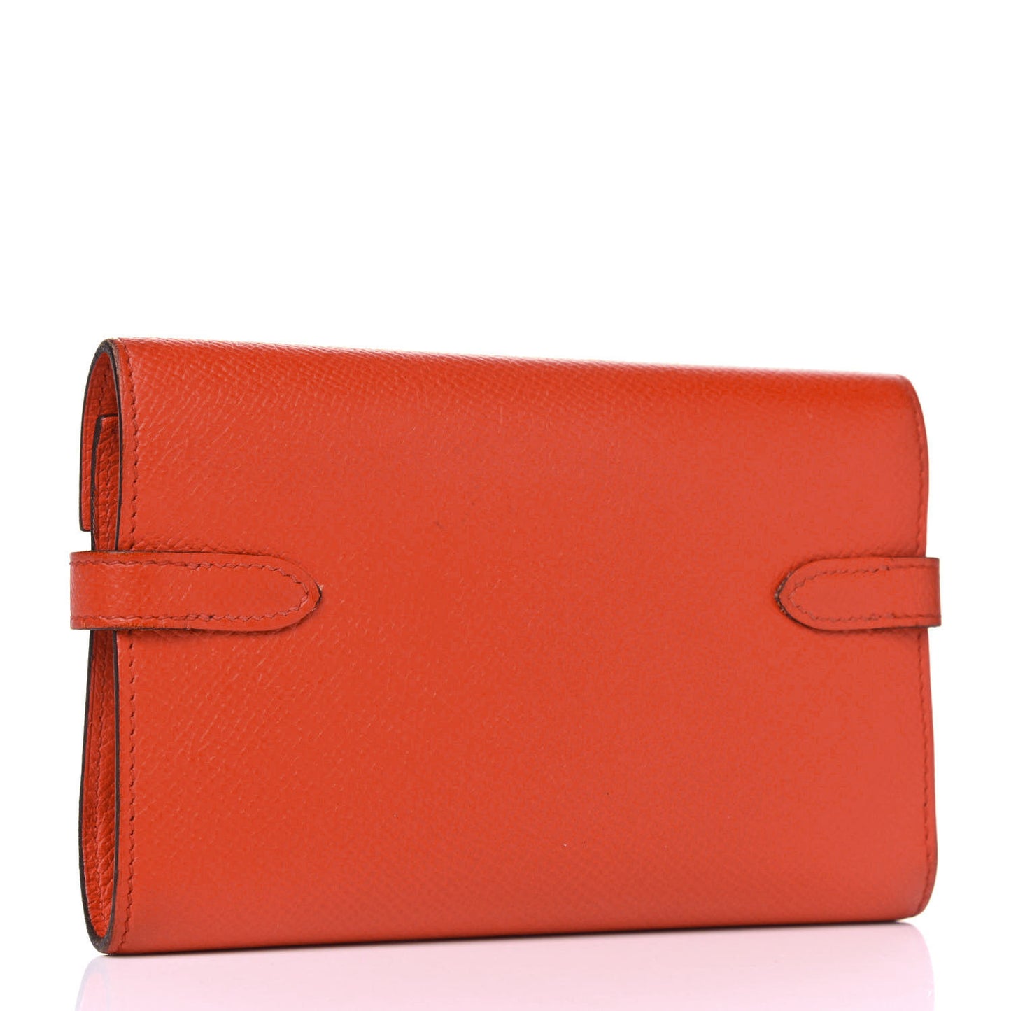 Epsom Medium Kelly Wallet Rouge Tomate