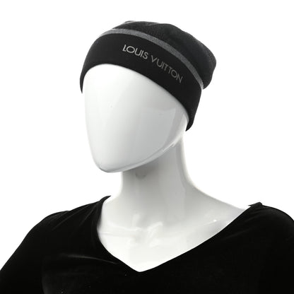 Louis Vuitton Wool My Monogram Eclipse Beanie Hat 2 of 4