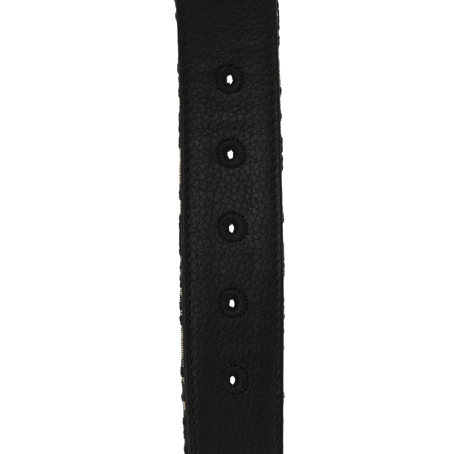 Jacquard Oblique 20mm Belt 90 36 Blue