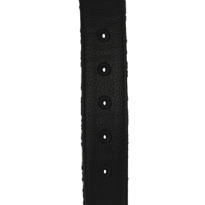 Christian Dior Jacquard Oblique 20mm Belt 90 36 Blue 4 of 5