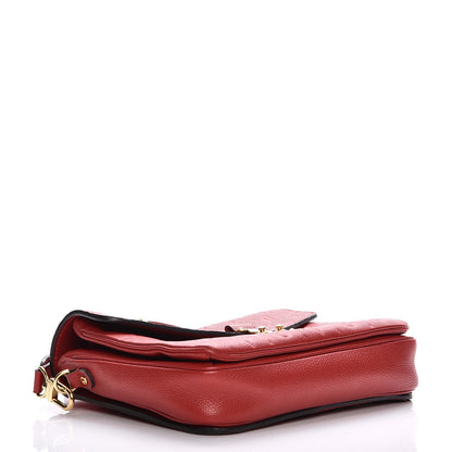 Louis Vuitton Empreinte Pochette Metis Scarlet 4 of 9