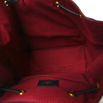 Louis Vuitton Monogram Montsouris PM Black 5 of 9