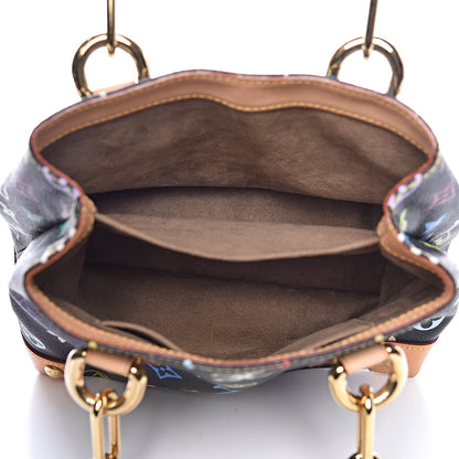 Louis Vuitton Monogram Multicolor Audra Black 5 of 10