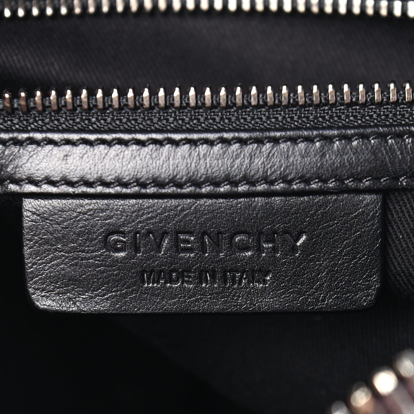 Nubuck Crocodile Embossed Medium Antigona Brown