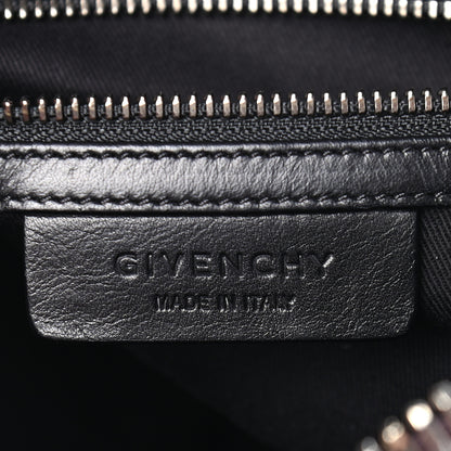 Givenchy Nubuck Crocodile Embossed Medium Antigona Brown 5 of 9