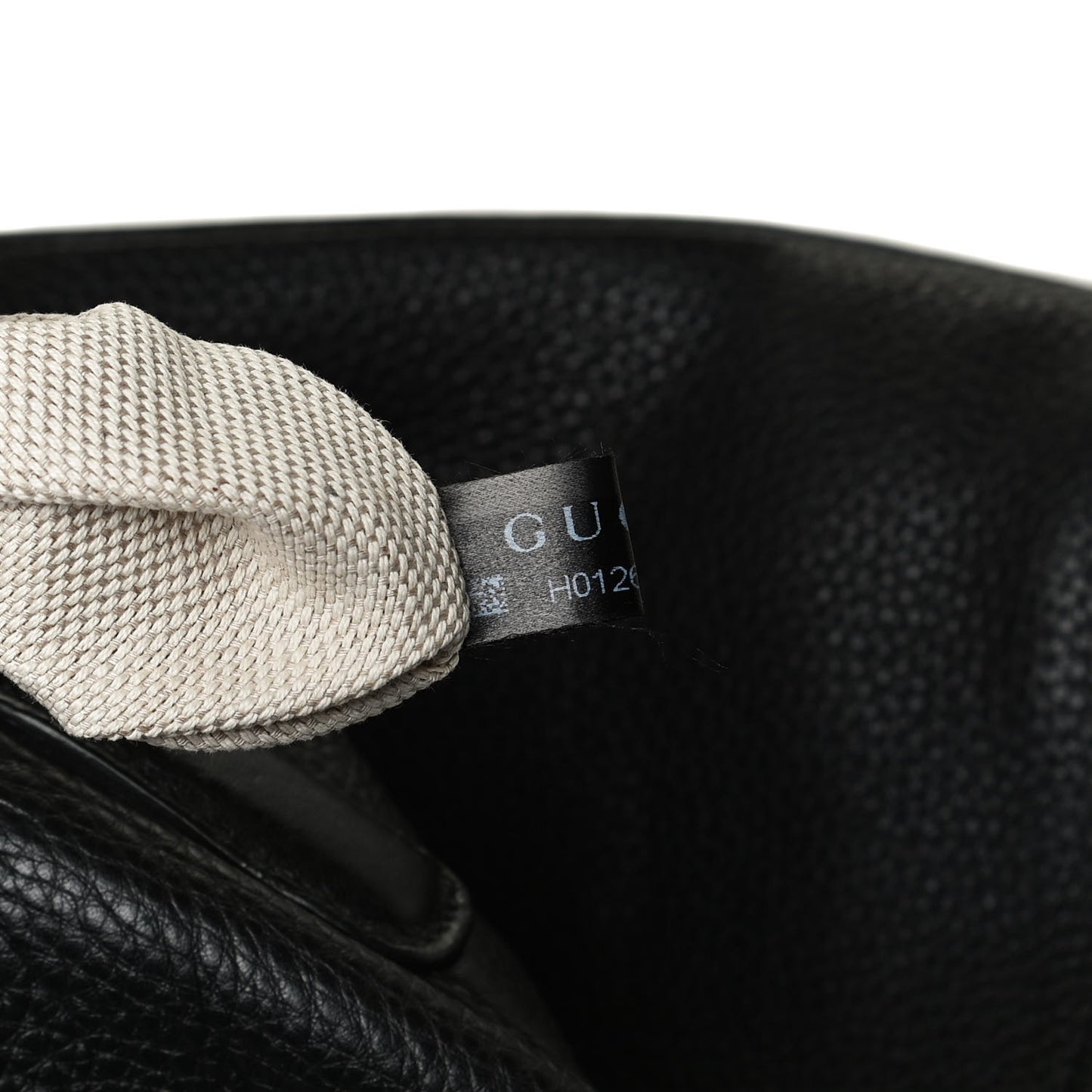 Pebbled Calfskin Medium Soho Shoulder Bag Black