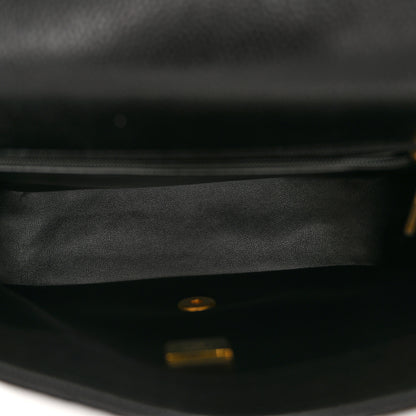 Chanel Caviar Quilted Sweetheart Flap Black 5 of 11