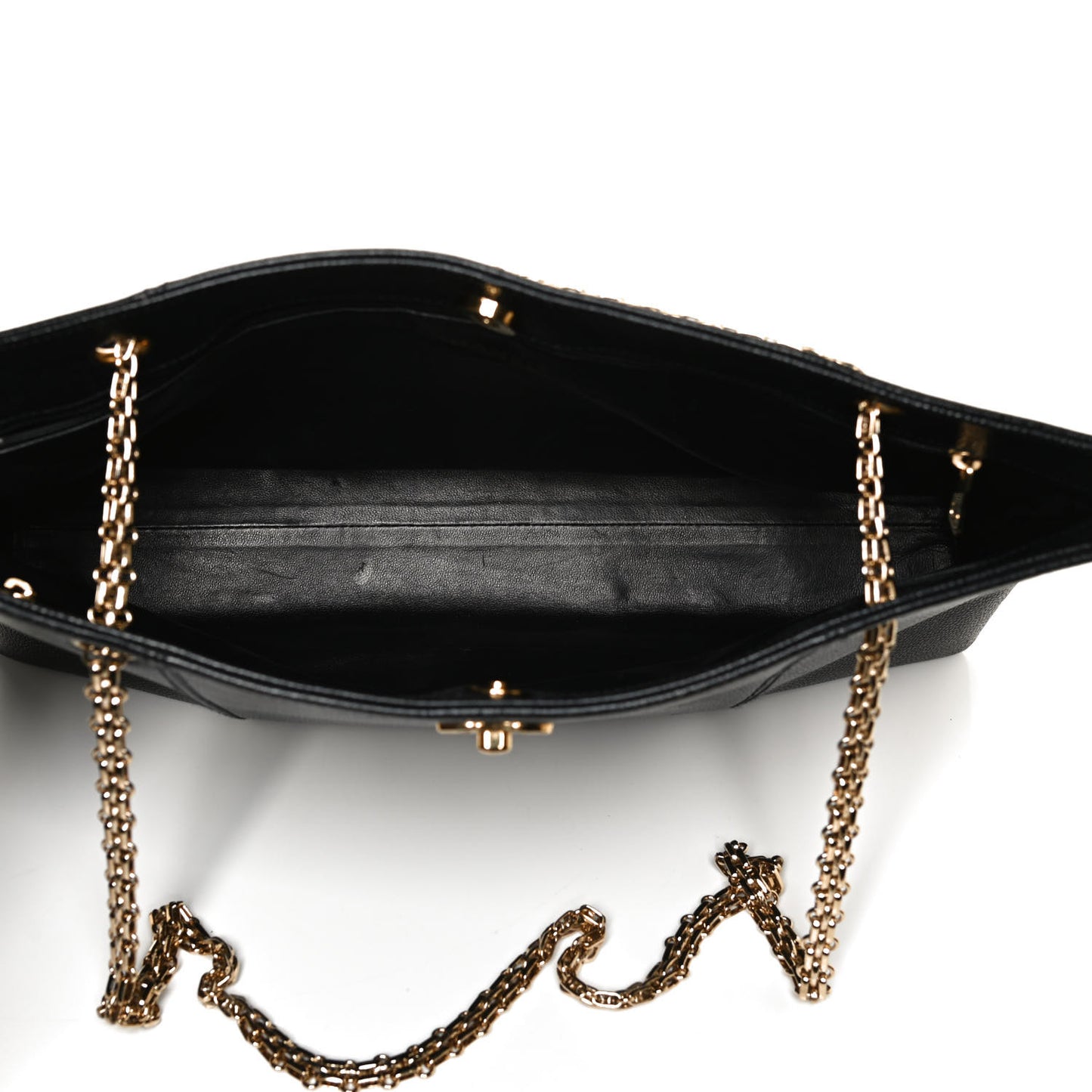 Caviar CC Shopping Tote Black