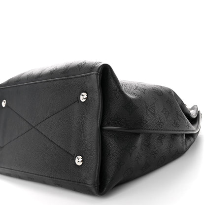 Louis Vuitton Mahina Carmel Hobo Black 10 of 10
