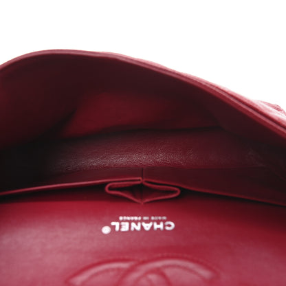 Chanel Caviar Quilted Medium Double Flap Red 5 of 10