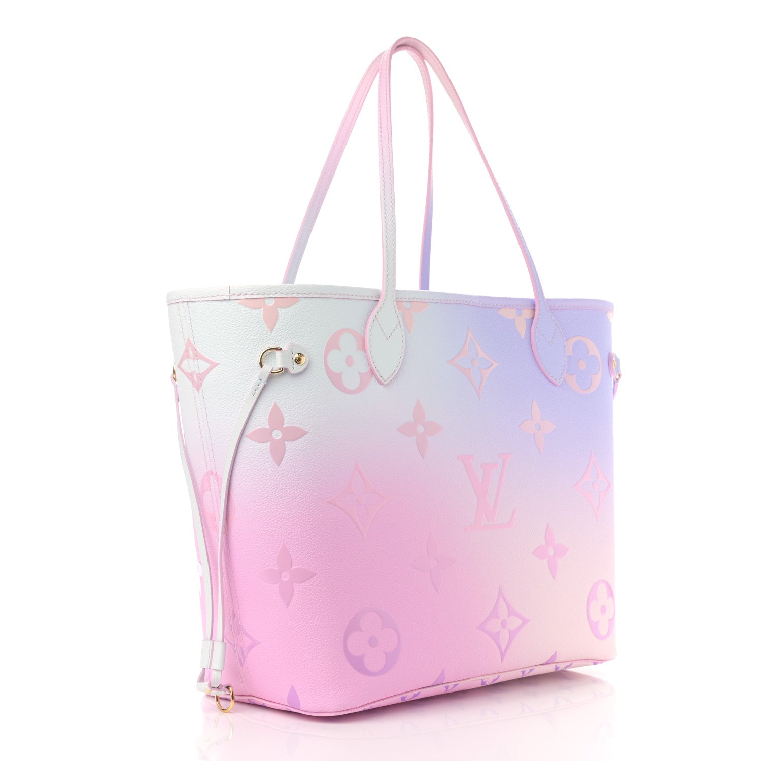 Louis Vuitton Monogram Giant Spring In The City Neverfull MM Sunrise Pastel 4 of 10