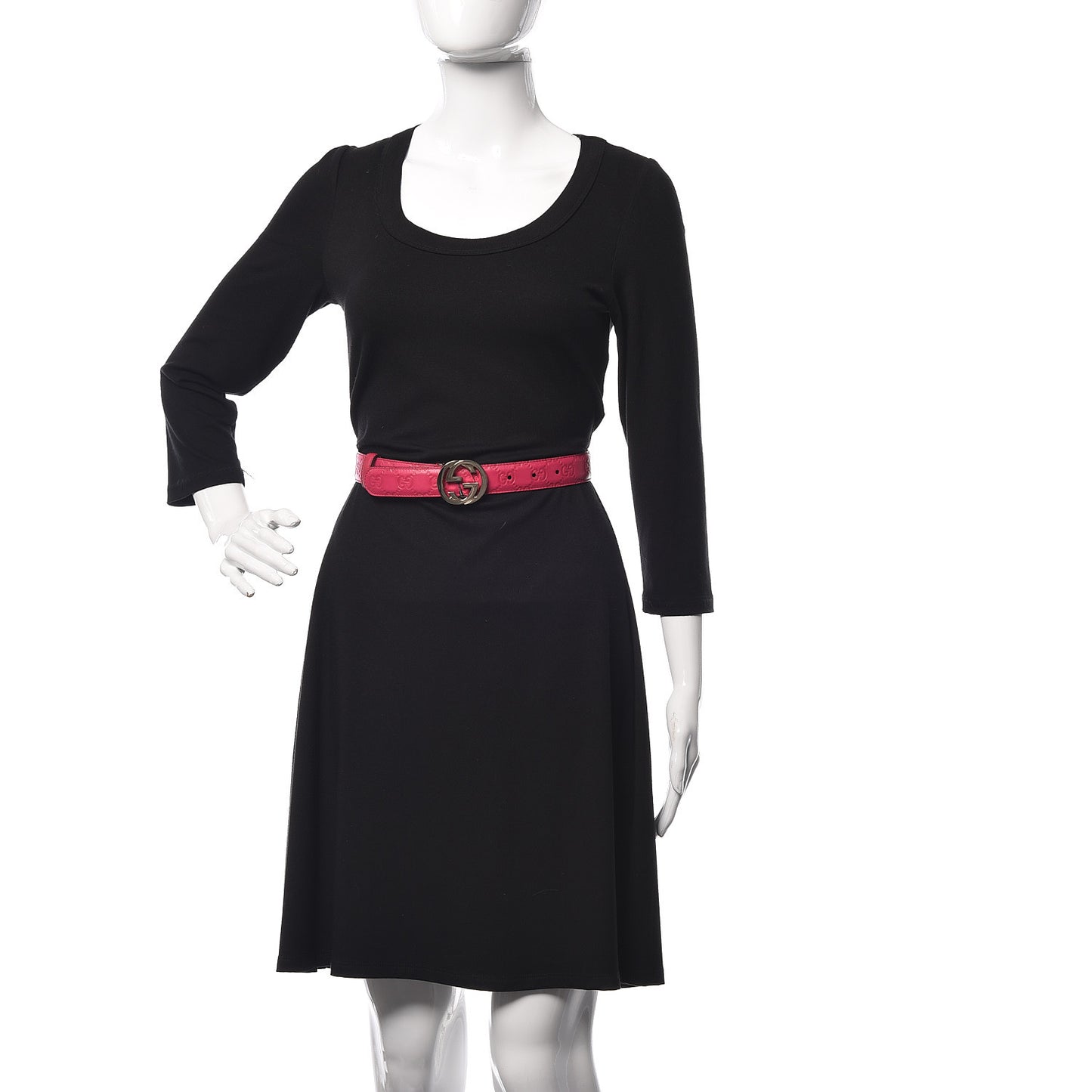 Guccissima Signature Interlocking G Belt 90 36 Blossom