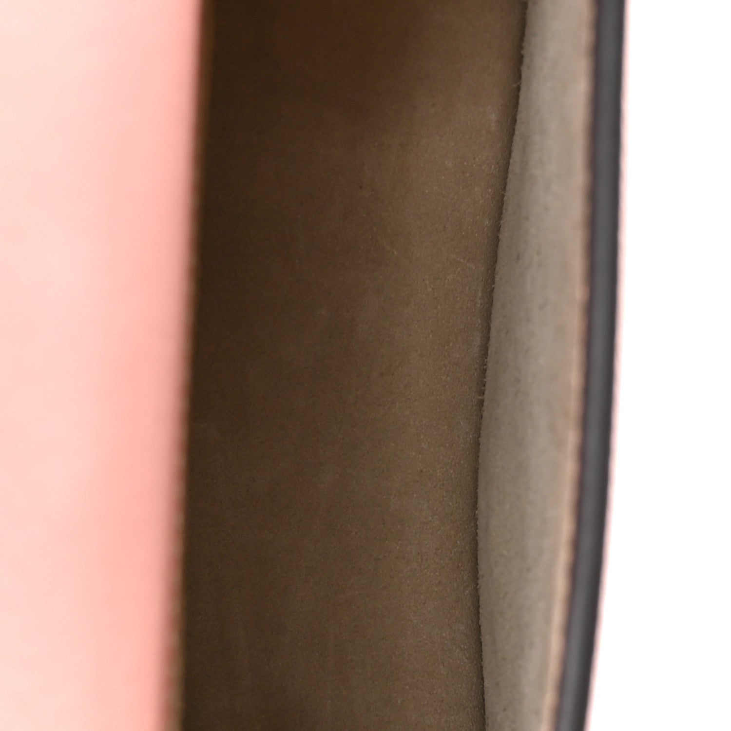 Chloe Calfskin Suede Small Nile Bracelet Bag Washed Pink 5 of 10