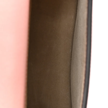 Chloe Calfskin Suede Small Nile Bracelet Bag Washed Pink 5 of 10