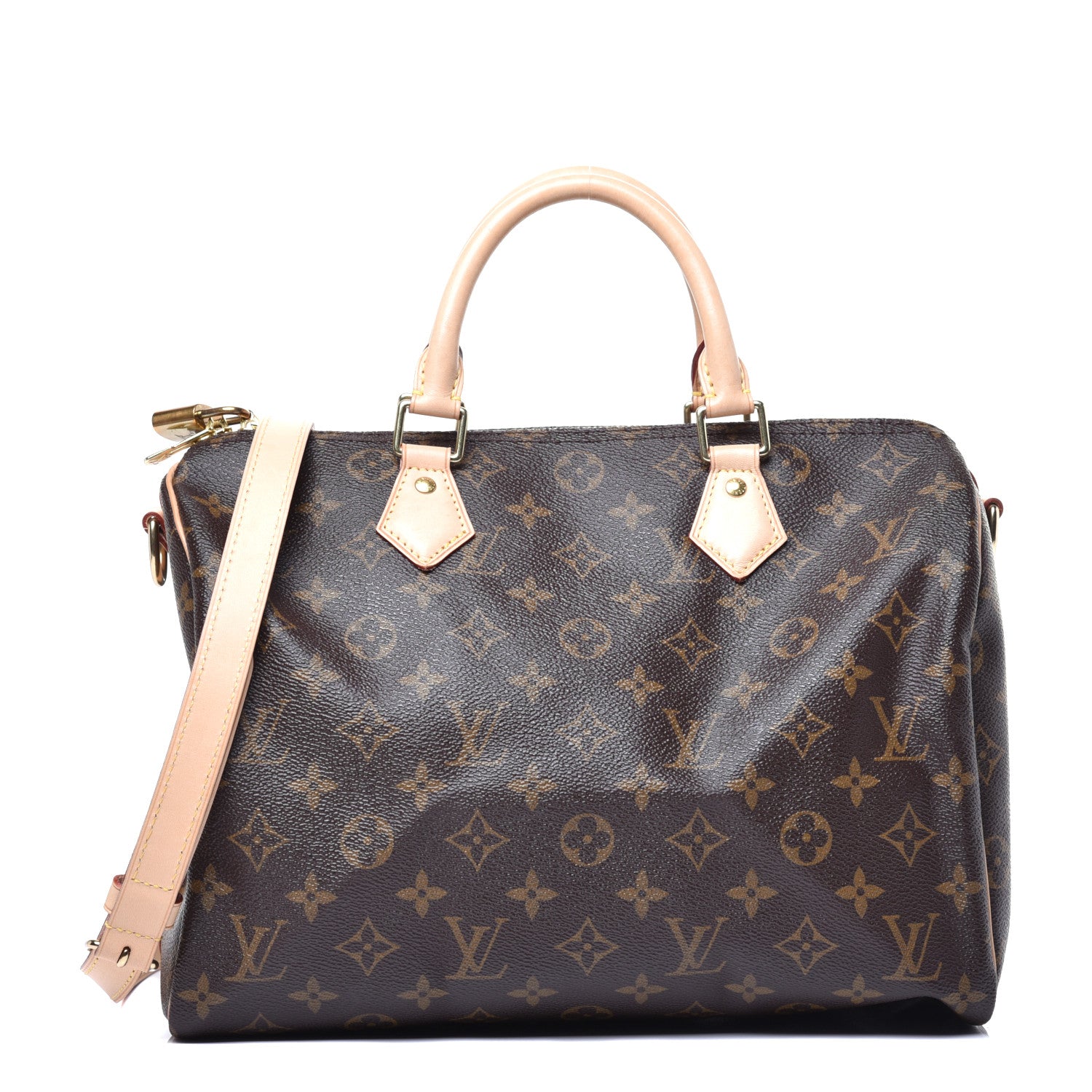 Louis Vuitton Monogram Speedy Bandouliere 30 1 of 9