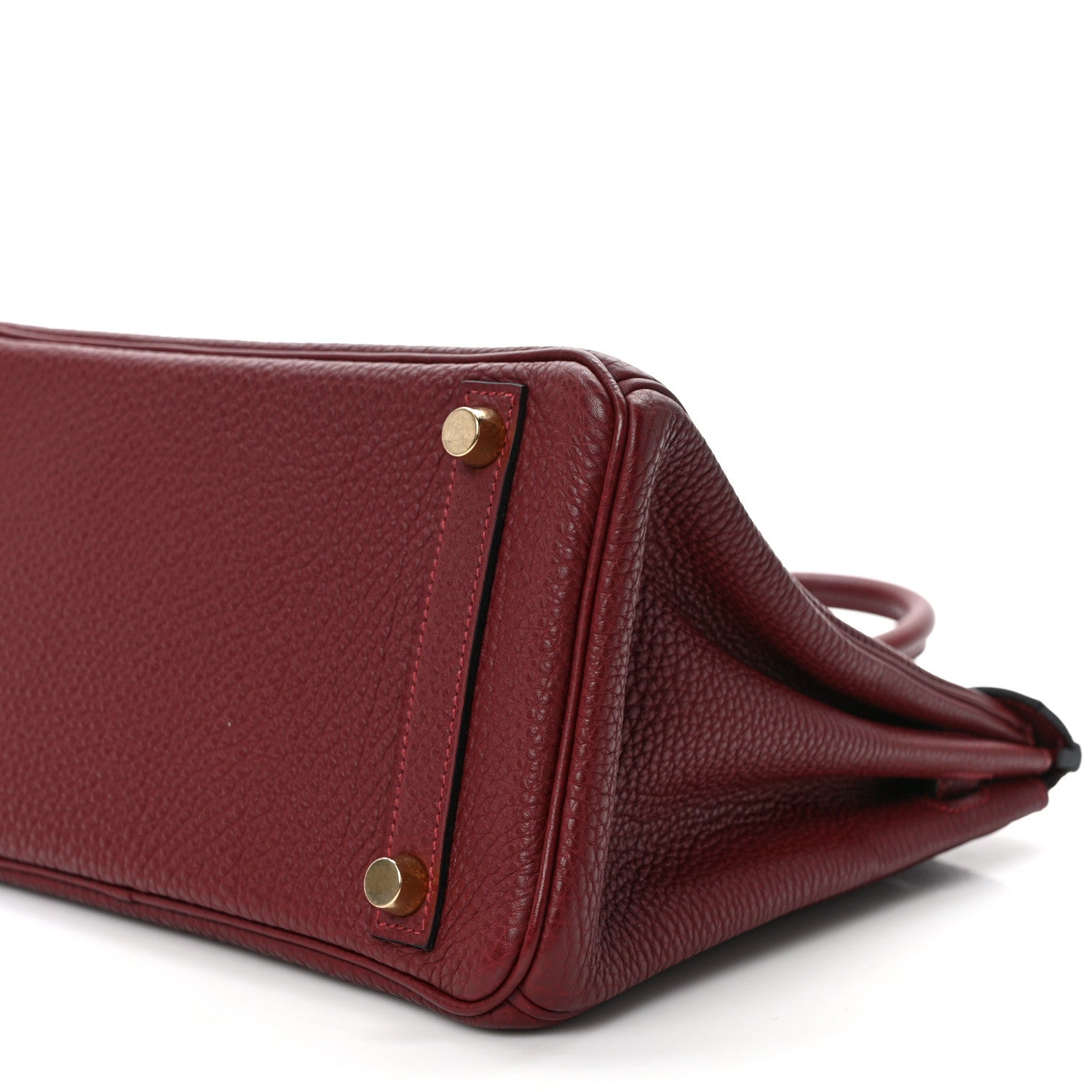 Hermes Togo Birkin 25 Rouge H 8 of 8