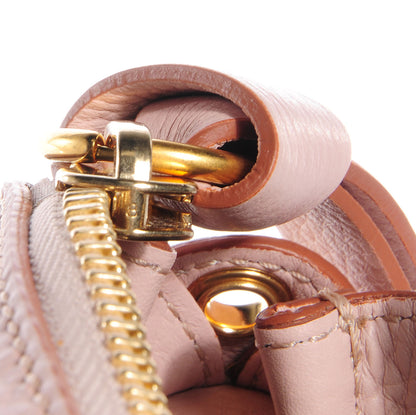 Chloe Calfskin Medium Marcie Satchel Nude Pink 6 of 10
