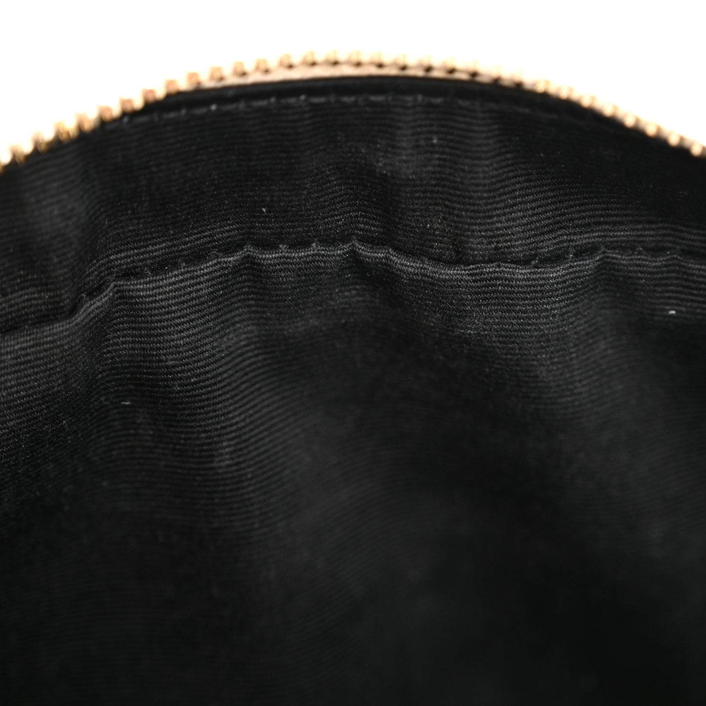 Calfskin Matelasse Monogram Lou Camera Bag Crema Soft