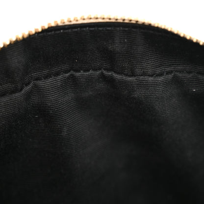 Saint Laurent Calfskin Matelasse Monogram Lou Camera Bag Crema Soft 11 of 12