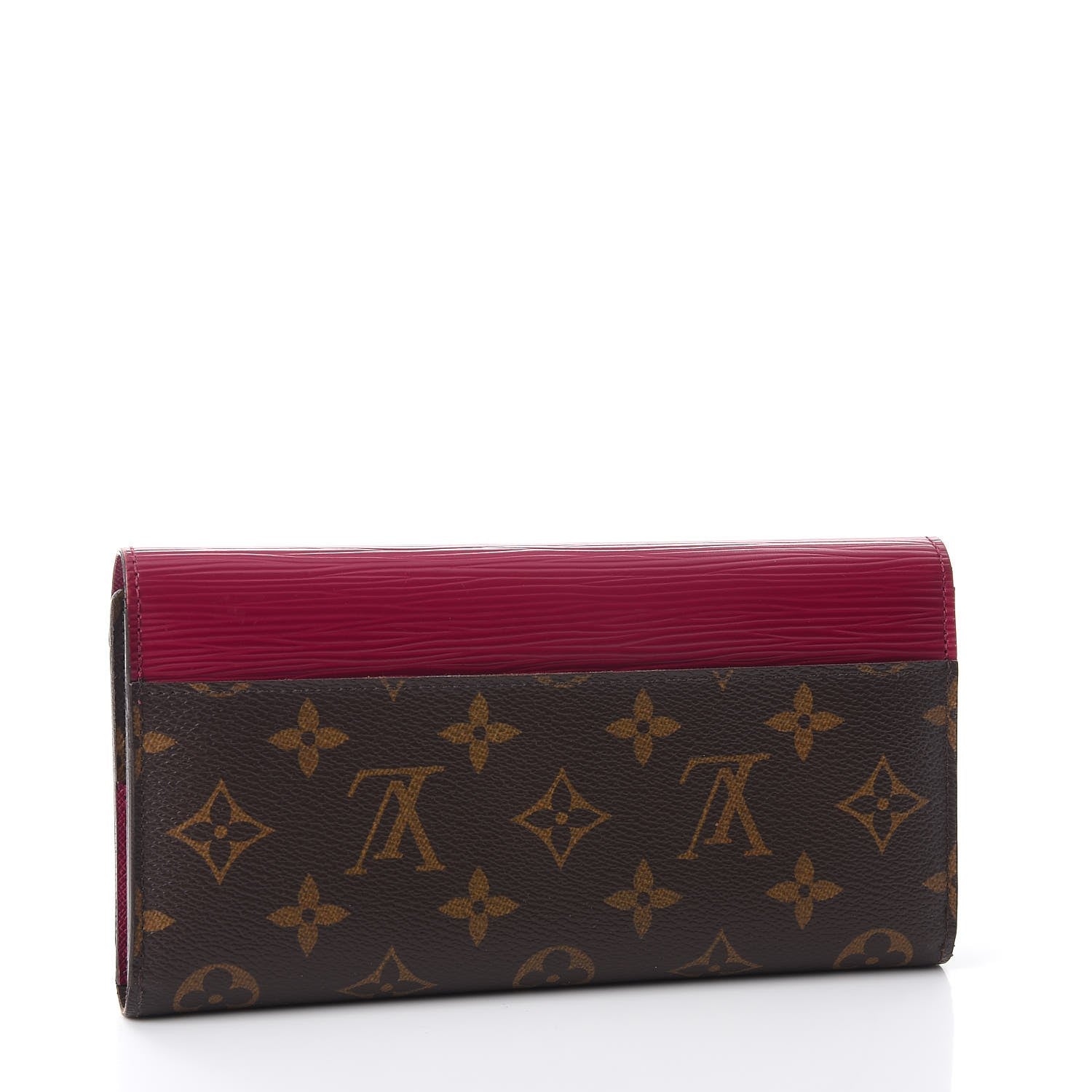 Louis Vuitton Monogram Epi Marie-Lou Long Wallet Fuchsia 3 of 8