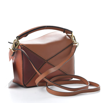 Loewe Calfskin Mini Puzzle Bag Spice Orange Pumpkin 3 of 9