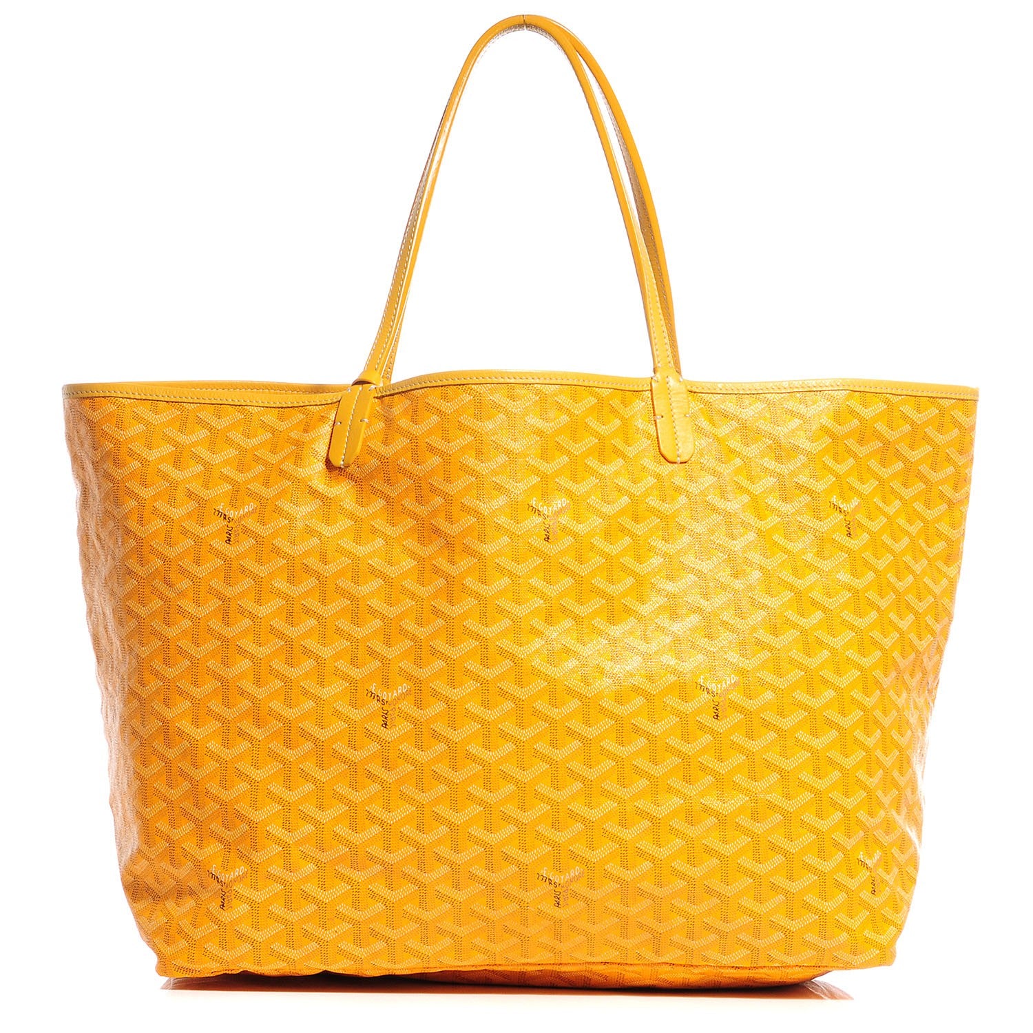 Goyard Goyardine Saint Louis GM Yellow 3 of 9