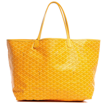 Goyard Goyardine Saint Louis GM Yellow 3 of 9