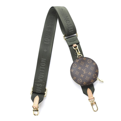 Louis Vuitton Monogram Multi Pochette Accessories Bandouliere Shoulder Strap Kaki 1 of 5