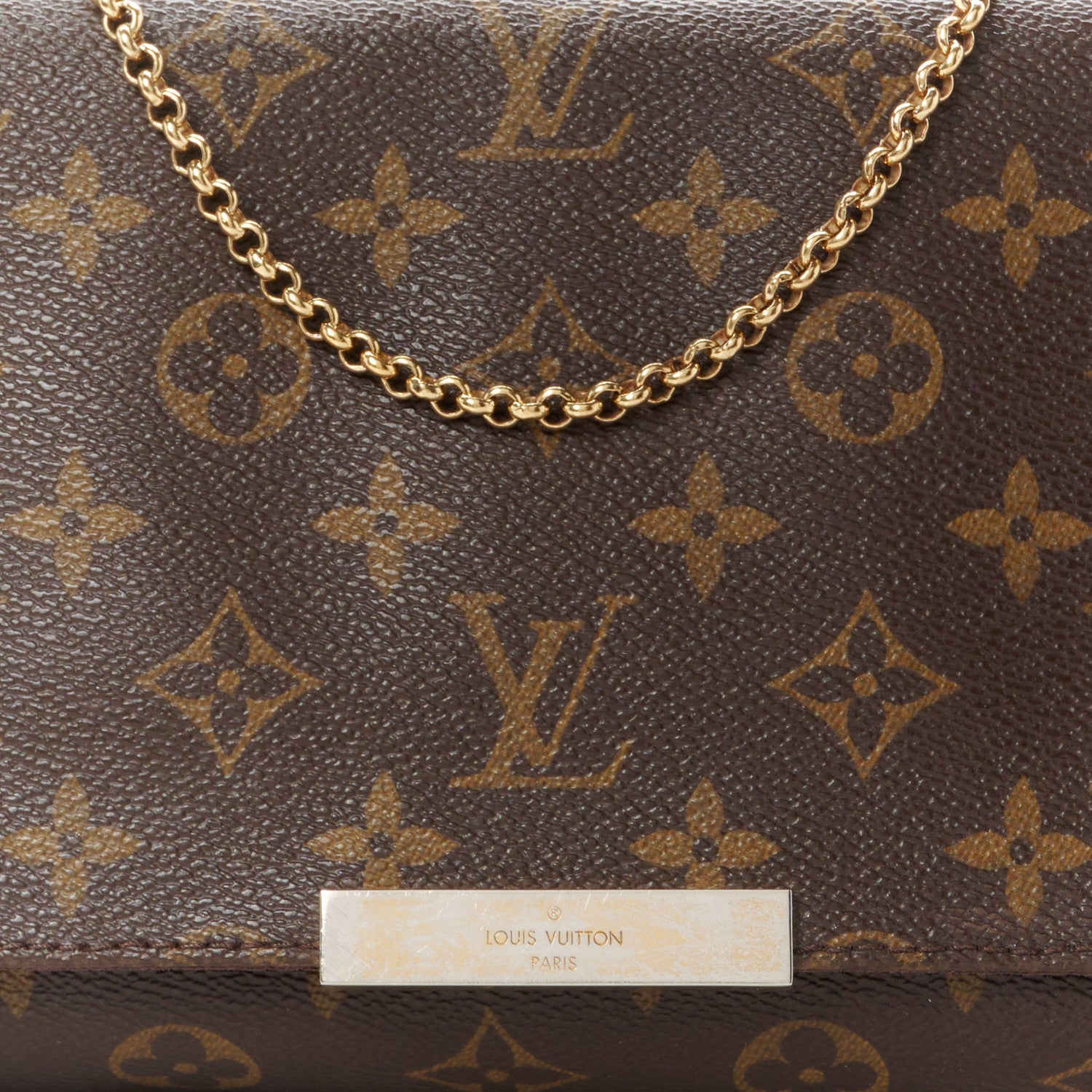 Louis Vuitton Monogram Favorite MM 8 of 12