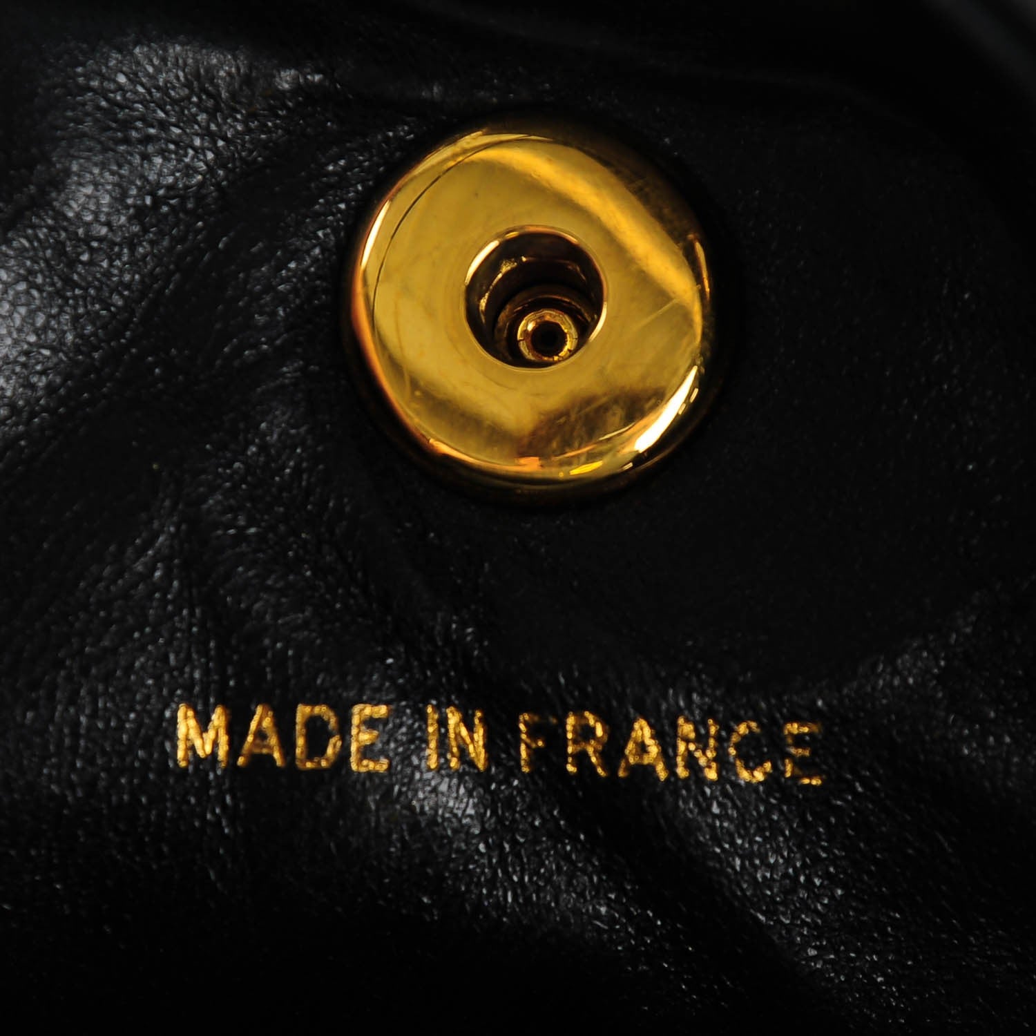 Chanel Lambskin Quilted Backpack Black 7 of 9